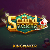 5 Card Poker wk777 login